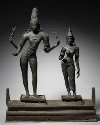 Kalyanasundaramurti! Uma Exploração do Divino Através da Escultura em Bronze Chola!