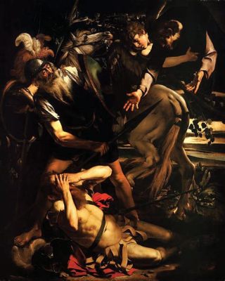 Otho's The Conversion of Saint Paul - A Symphony of Light and Divine Revelation!