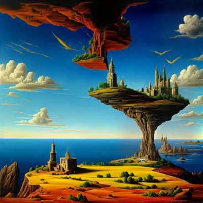  A Travessia dos Sonhos: Uma Exploração do Surrealismo em Cerâmica