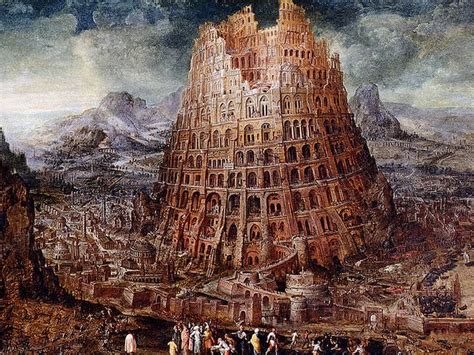  Ascensão de Babel Uma Exploração Poética da Fragilidade Humana em Meio à Estrutura Metálica Monumental