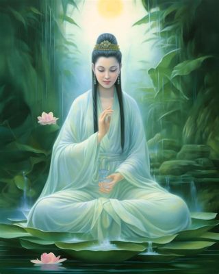   Guanyin da Misericórdia Eterna e os Mistérios de Zen Master Zikwang: Uma Exploração Artística