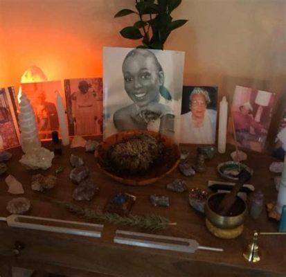  O Ancestral Altar - Um Retrato de Devoção e Mistério em Pedra: