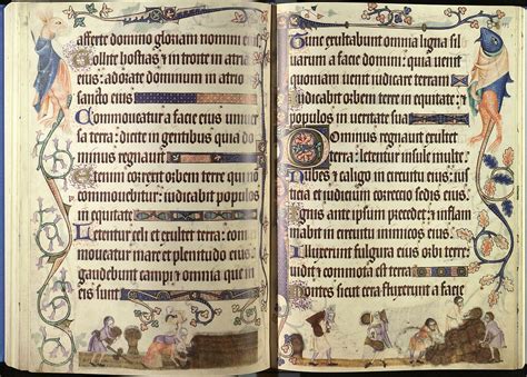  O Manuscrito Luttrell Psalter: Uma Jornada Incrivelmente Detalhada pela Vida Medieval!